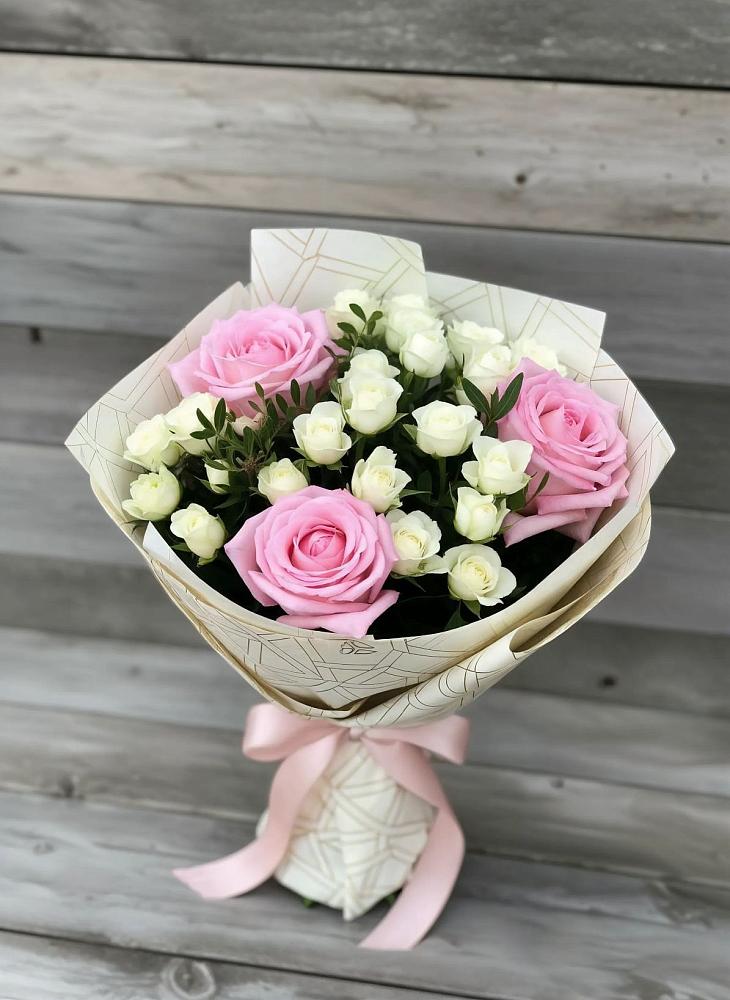 Букет цветов из: Розы в Усть-Катаве