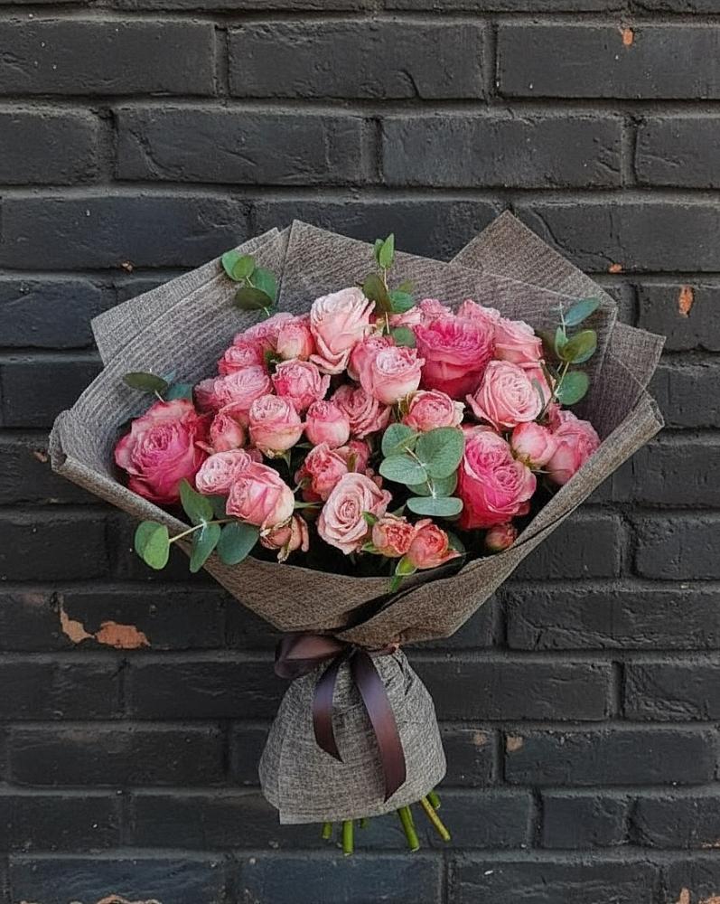 Букет цветов из: Розы в Усть-Катаве