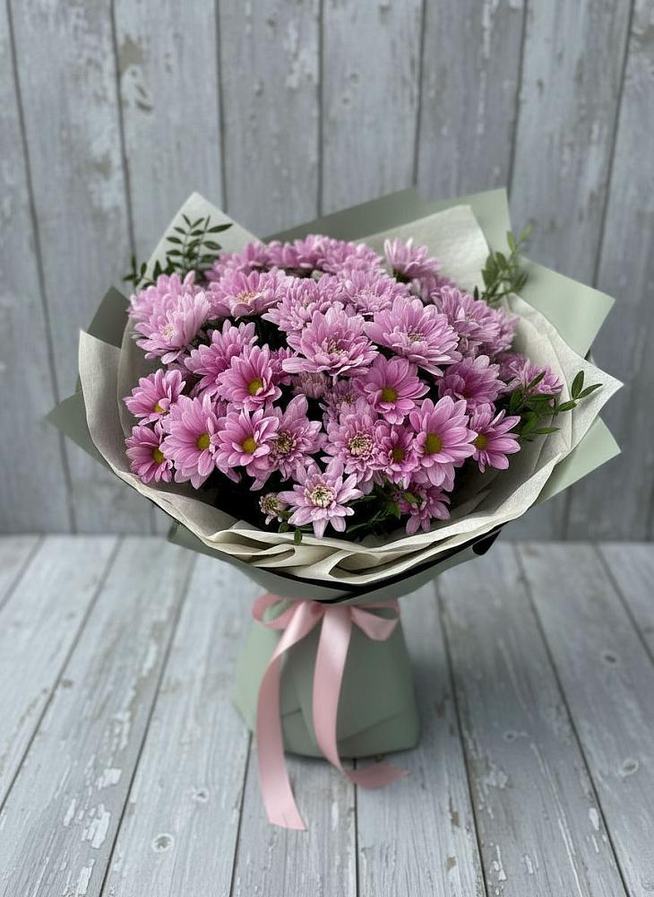 Букет цветов из: Хризантемы в Усть-Катаве