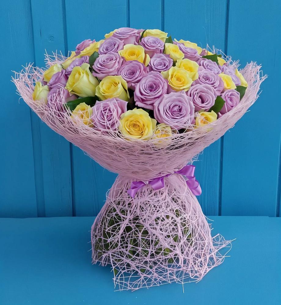 Букет 101 Волшебный Миг в Усть-Катаве