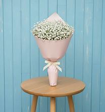 Букет цветов из:  Гипсофила в Усть-Катаве