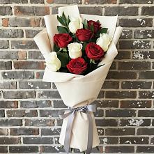 Букет цветов из:  Розы #REPLACE_PRED# Усть-Катаве