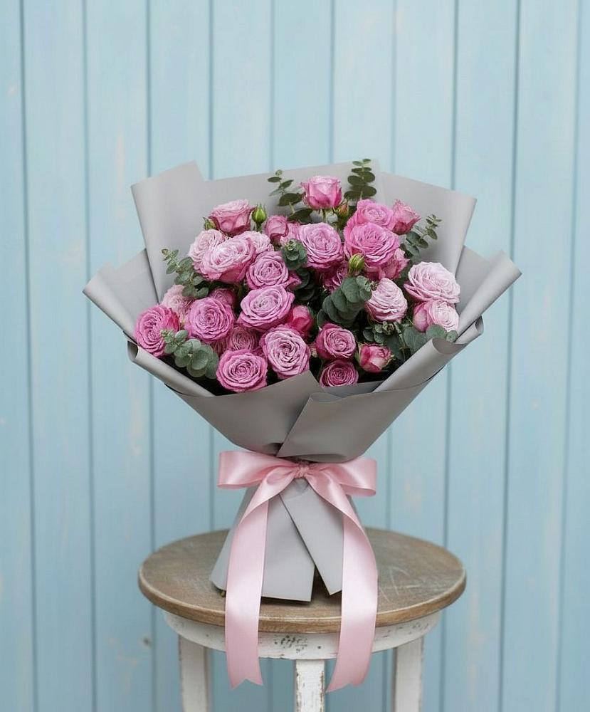 Букет цветов из: Розы в Усть-Катаве