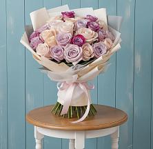 Букет цветов из:  Розы в Усть-Катаве