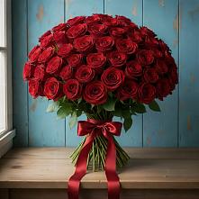 Букет Красные розы Блэк Меджик в Усть-Катаве