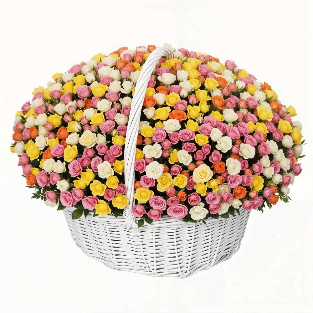 Премиум букет из: Розы в Усть-Катаве