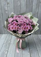 Букет цветов из:  Хризантемы в Усть-Катаве