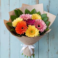 Букет цветов из:  Герберы в Усть-Катаве