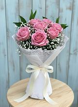 Букет цветов из:  Розы в Усть-Катаве