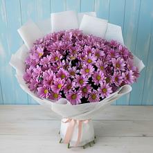 Букет цветов из:  Хризантемы в Усть-Катаве