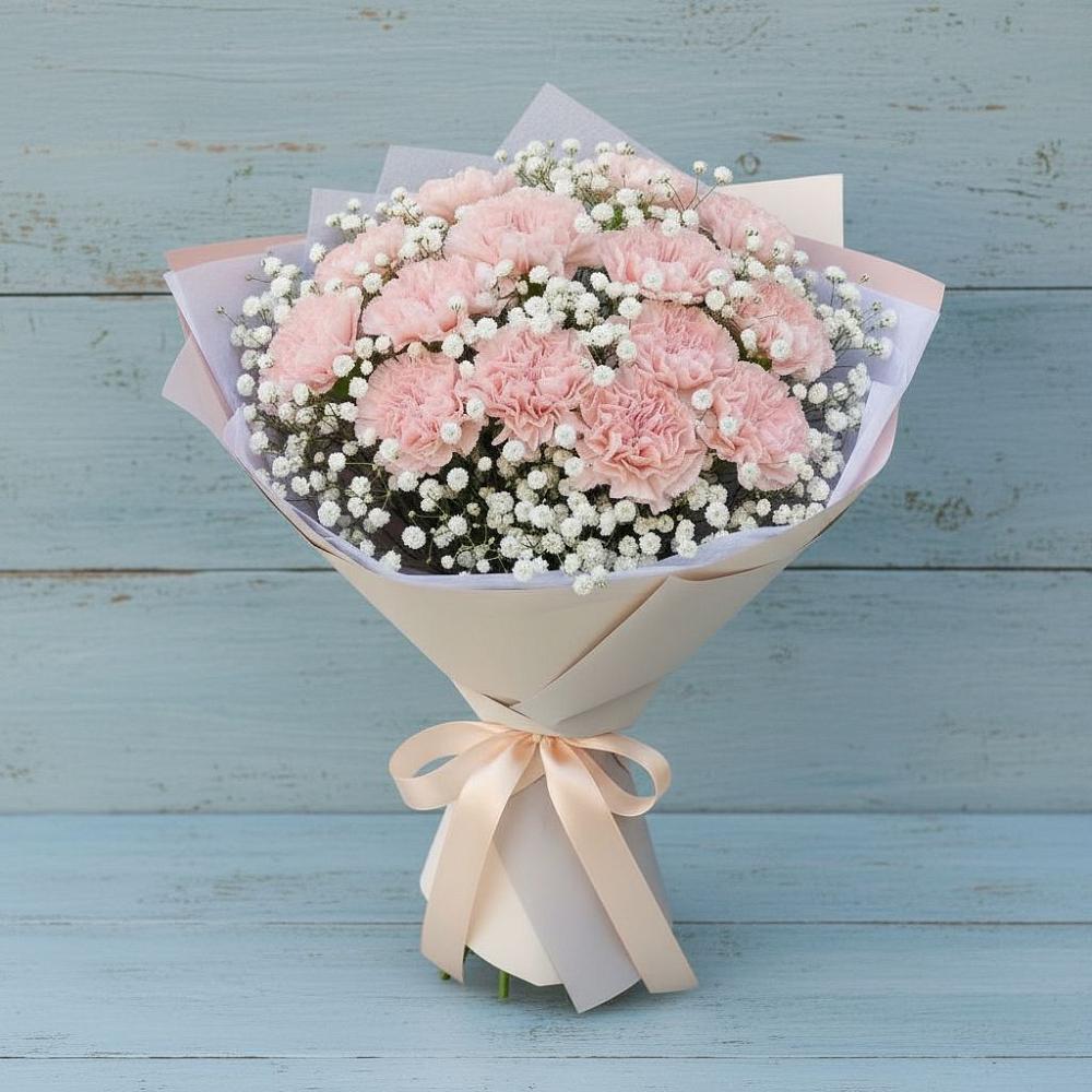 Букет цветов из: Гвоздики в Усть-Катаве