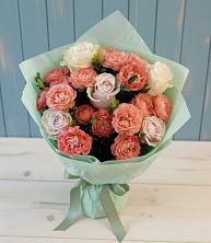 Букет цветов из:  Розы в Усть-Катаве