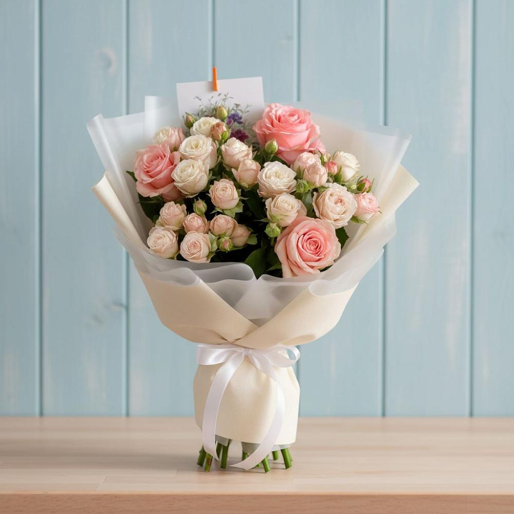 Букет цветов из: Розы в Усть-Катаве