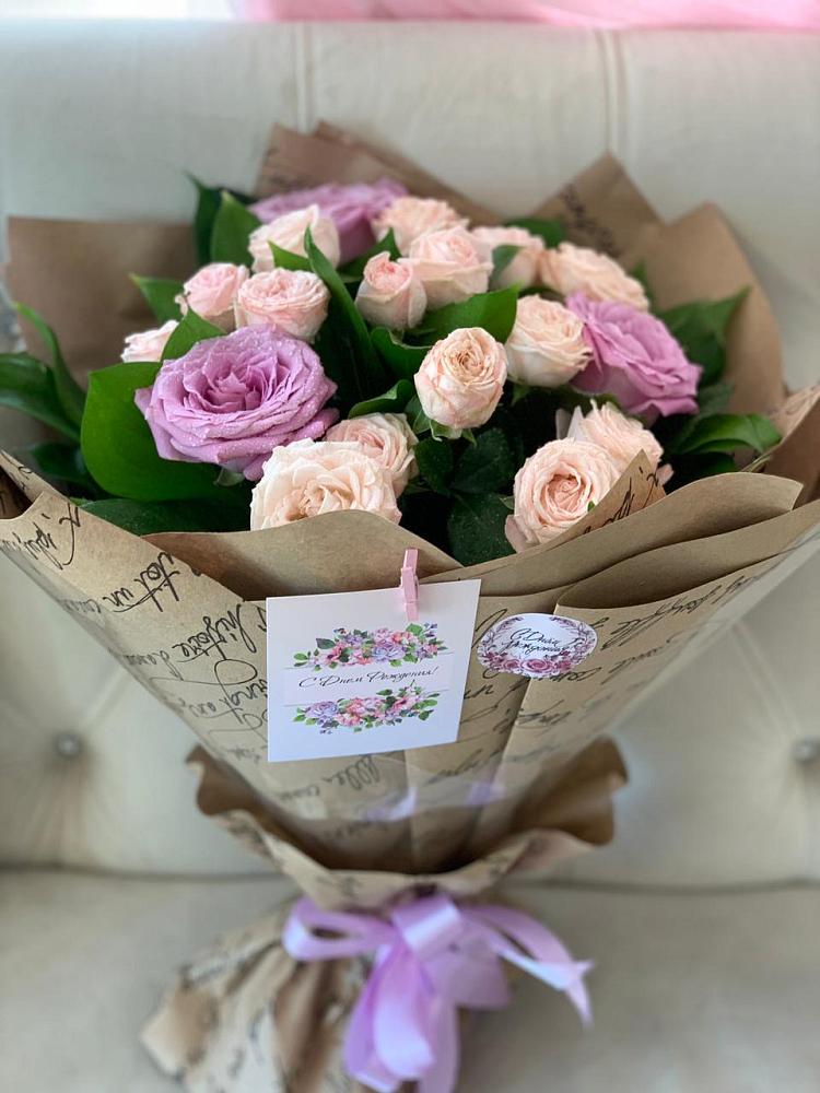 Букет цветов из: Розы в Усть-Катаве