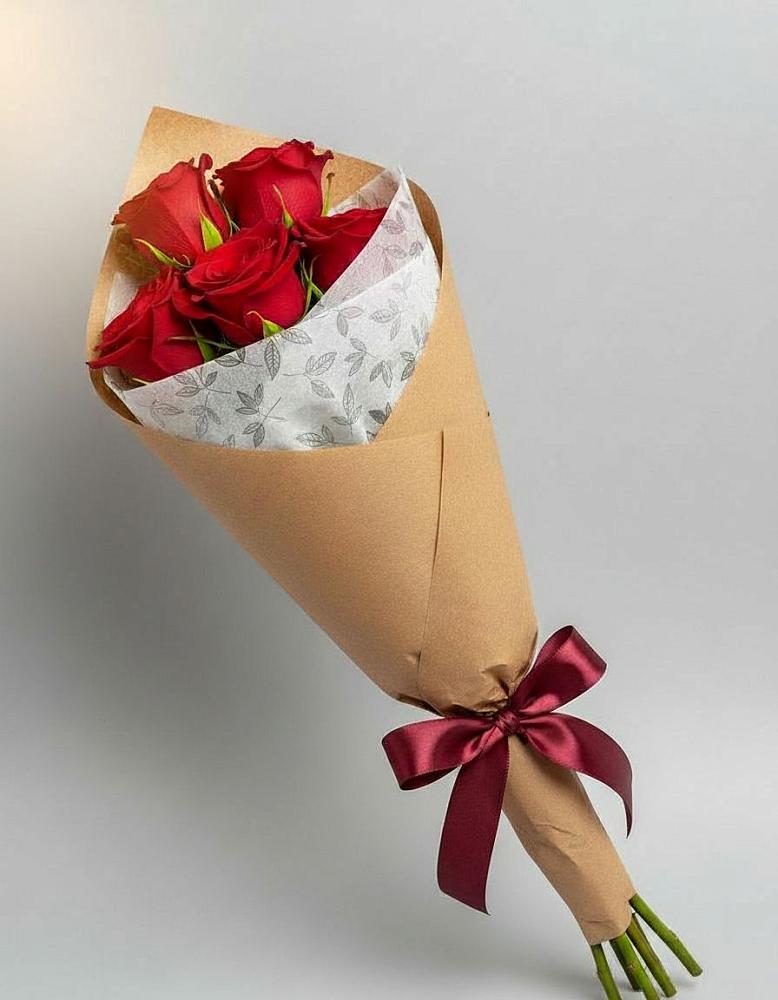 Букет цветов из: Розы в Усть-Катаве