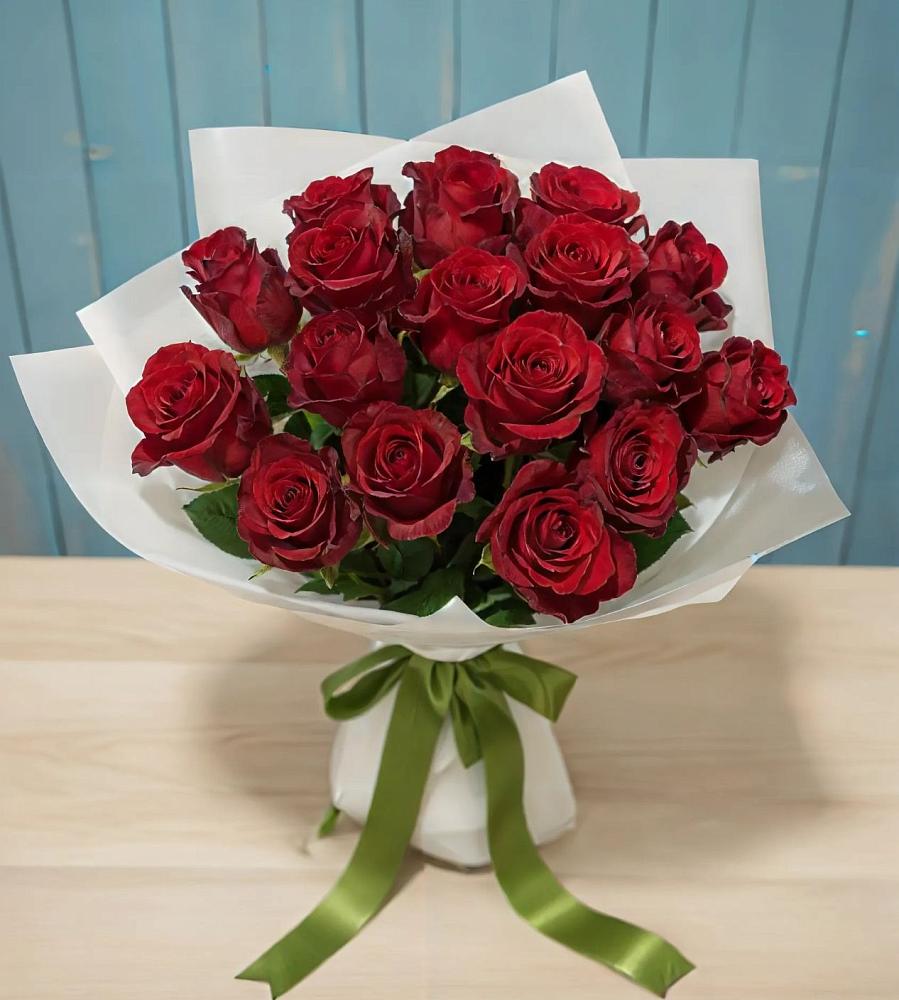 Букет Красные розы в Усть-Катаве