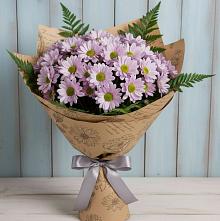 Букет цветов из:  Хризантемы #REPLACE_PRED# Усть-Катаве