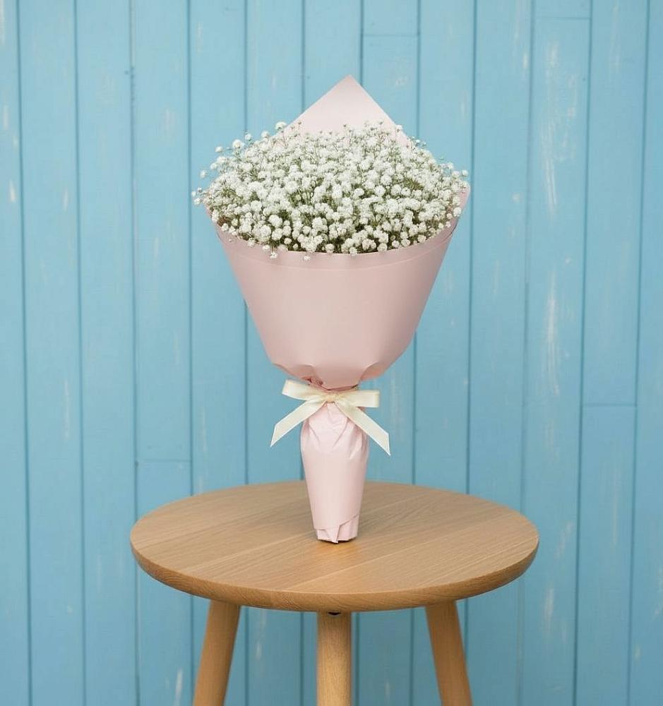 Букет цветов из: Гипсофила в Усть-Катаве