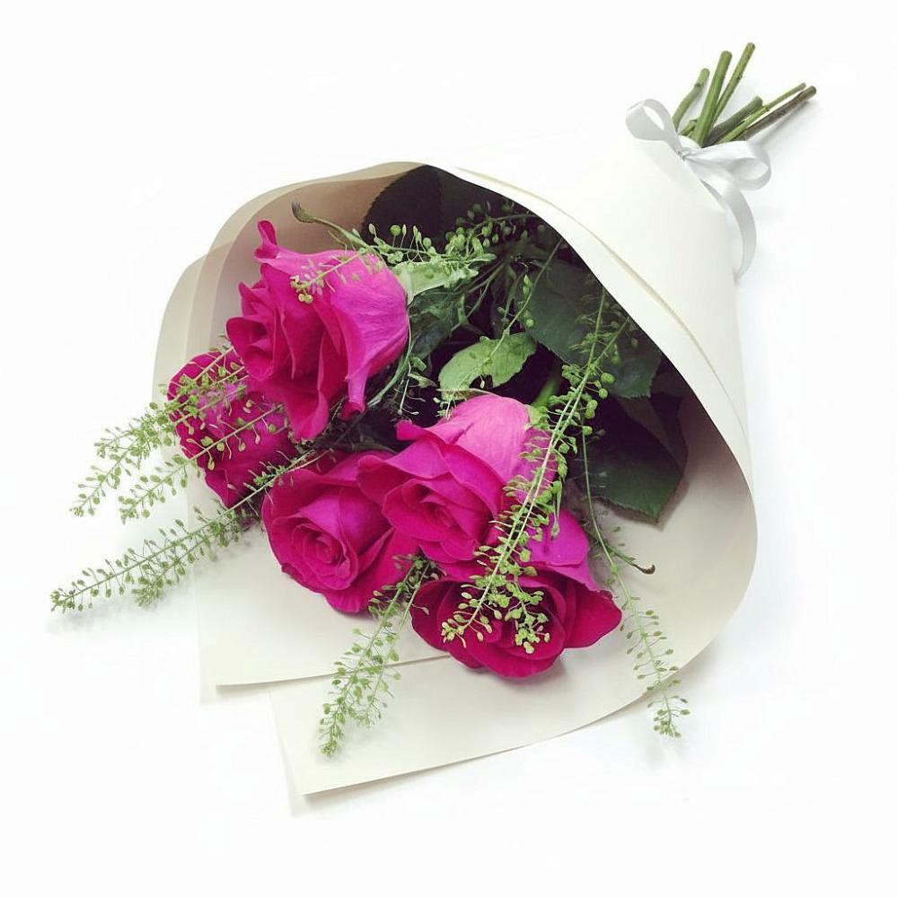 Букет цветов из: Розы в Усть-Катаве