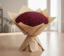 Букет 101 Красная роза в Усть-Катаве