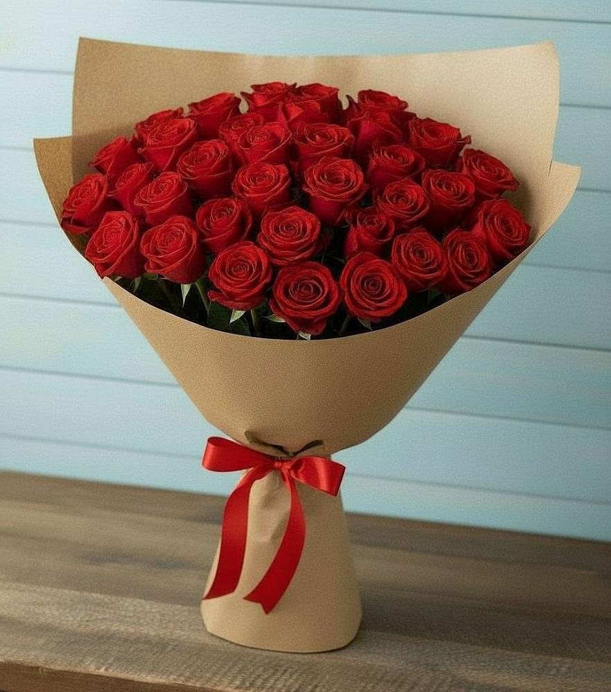 Букет Красные розы Милано в Усть-Катаве
