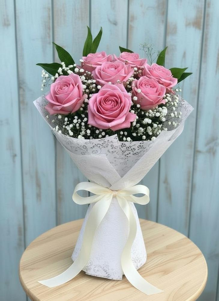 Букет цветов из: Розы в Усть-Катаве