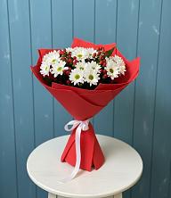 Букет цветов из:  Хризантемы в Усть-Катаве