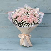 Букет цветов из:  Гвоздики в Усть-Катаве