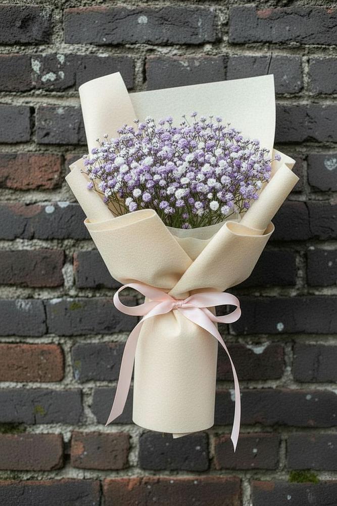 Букет цветов из: Гипсофила в Усть-Катаве