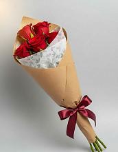 Букет цветов из:  Розы в Усть-Катаве