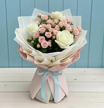 Букет цветов из:  Розы в Усть-Катаве