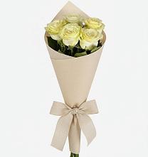 Букет цветов из:  Розы в Усть-Катаве