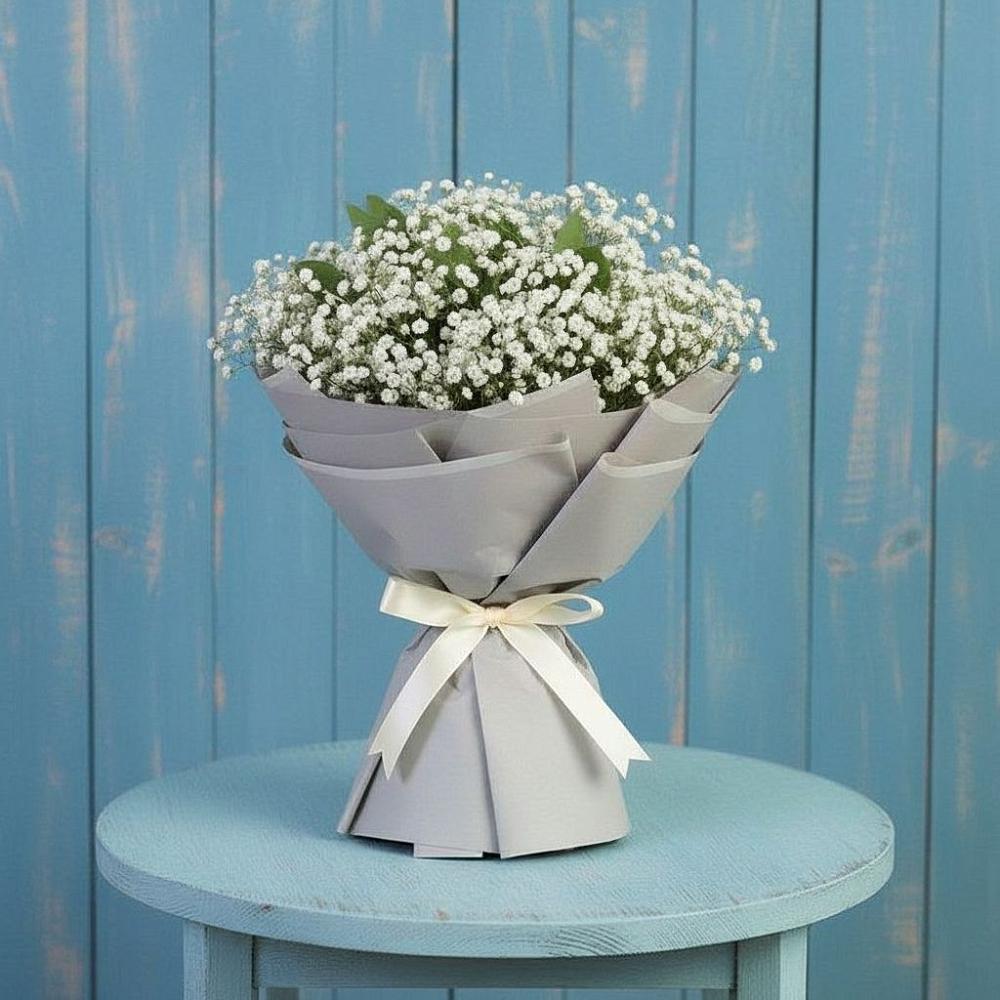 Букет цветов из: Гипсофила в Усть-Катаве