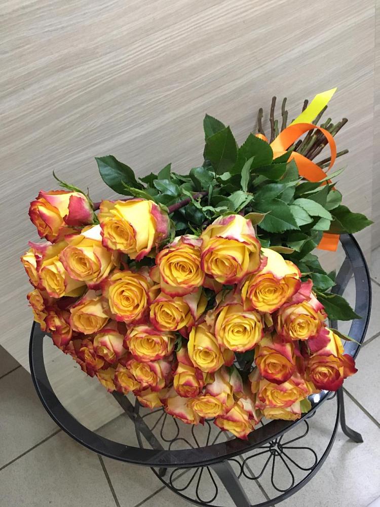 Букет Желтые розы в Усть-Катаве