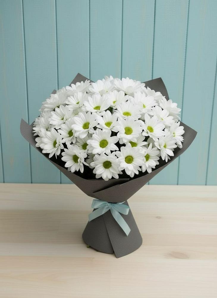 Букет цветов из: Хризантемы в Усть-Катаве