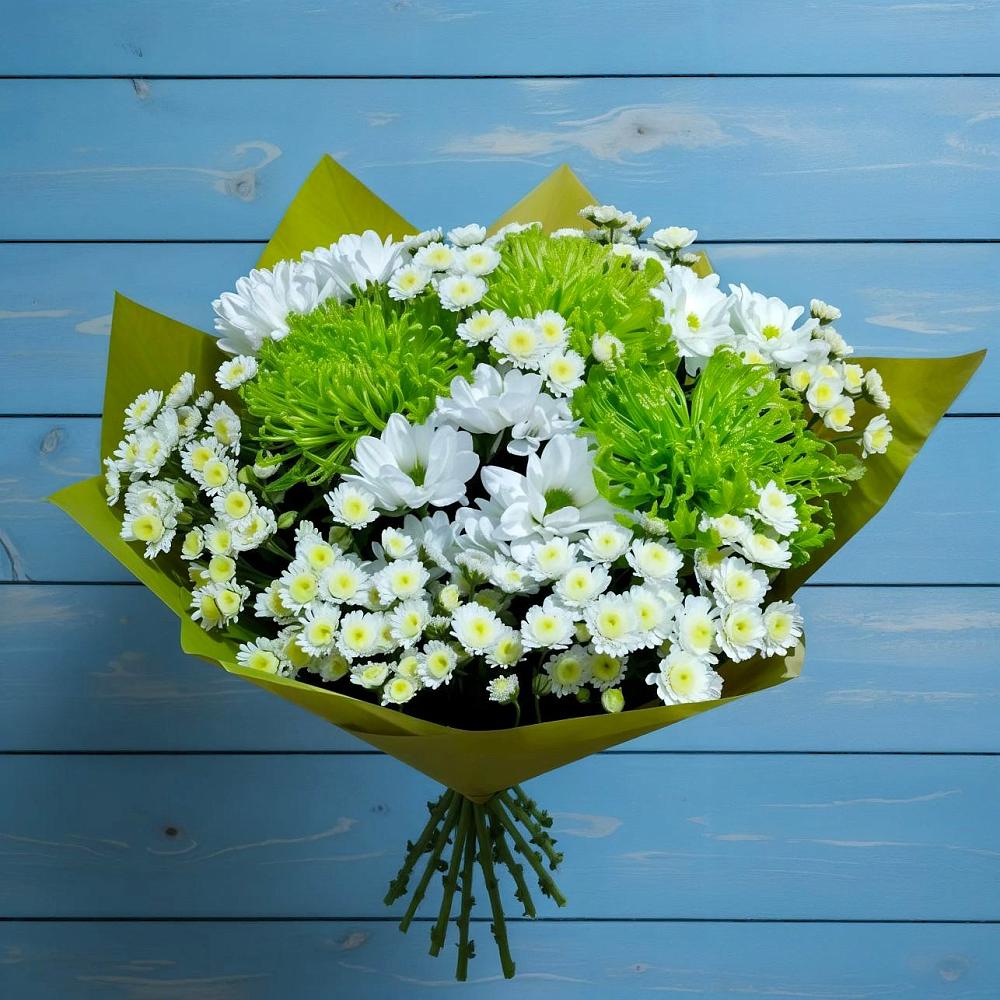 Букет цветов из: Хризантемы в Усть-Катаве