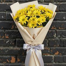 Букет цветов из:  Хризантемы #REPLACE_PRED# Усть-Катаве