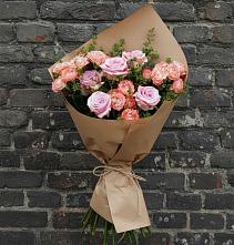 Букет цветов из:  Розы в Усть-Катаве