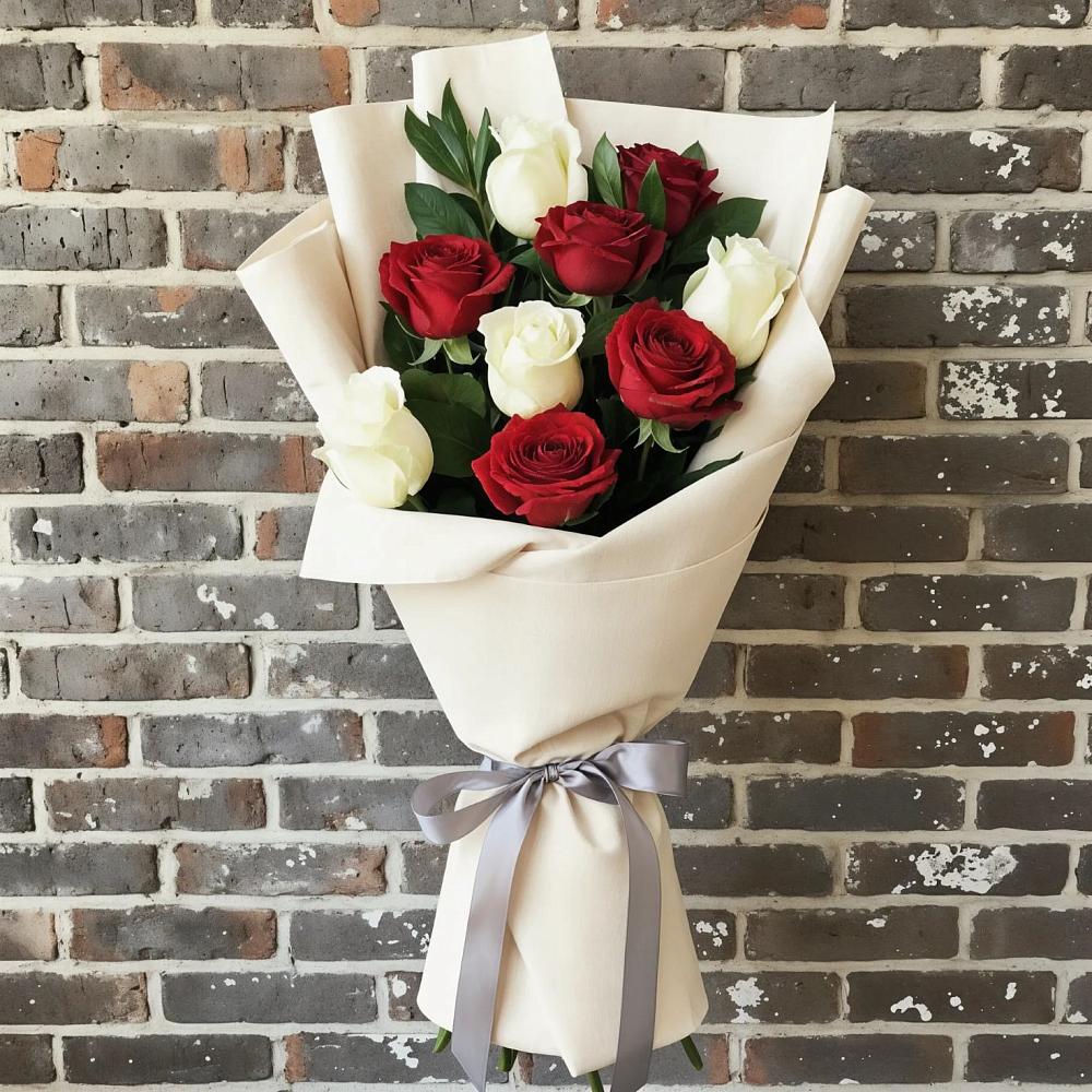 Букет цветов из: Розы в Усть-Катаве