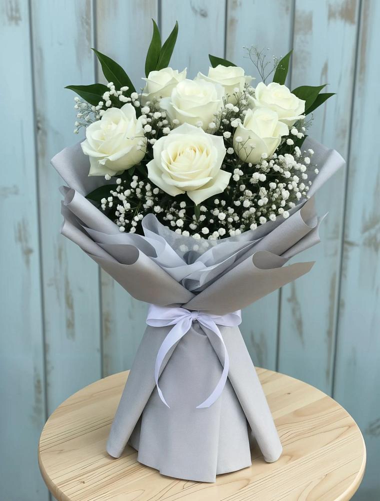 Букет цветов из: Розы в Усть-Катаве