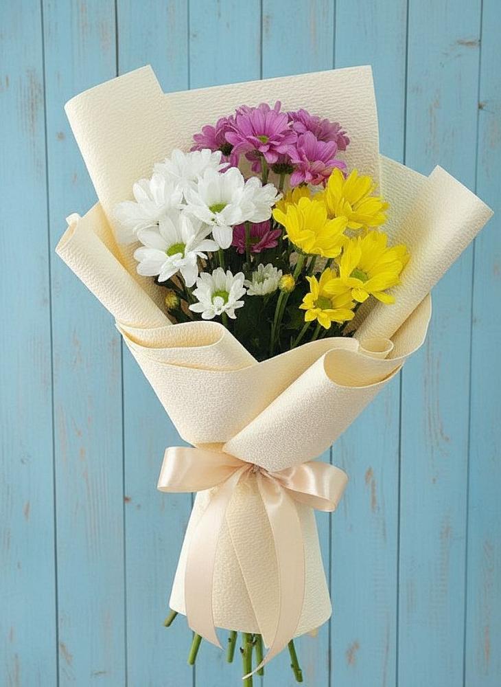 Букет цветов из: Хризантемы в Усть-Катаве