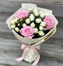 Букет цветов из:  Розы в Усть-Катаве