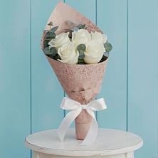 Букет цветов из:  Розы в Усть-Катаве