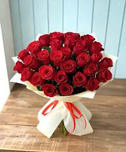 Букет 29 Красных роз в Усть-Катаве