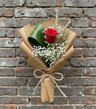 Букет цветов из:  Розы в Усть-Катаве