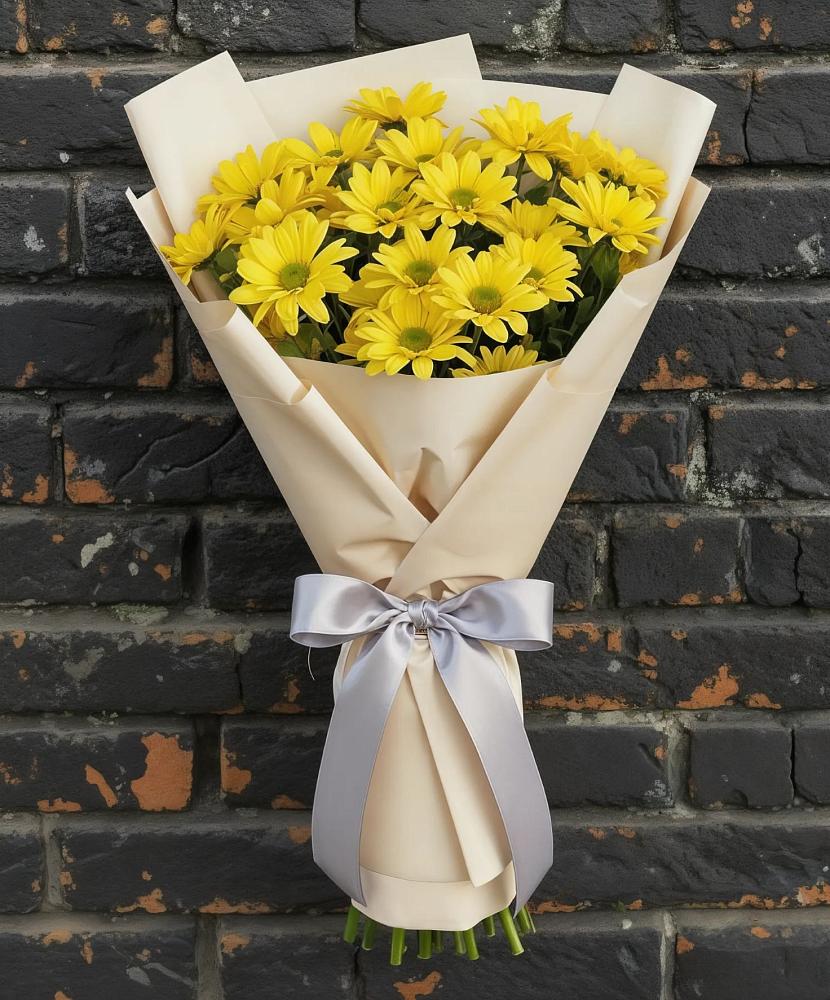Букет цветов из: Хризантемы в Усть-Катаве