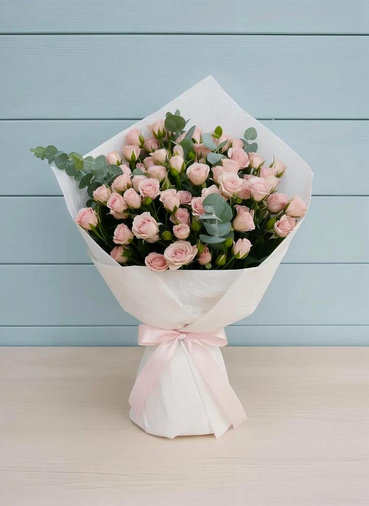 Букет цветов из: Розы в Усть-Катаве