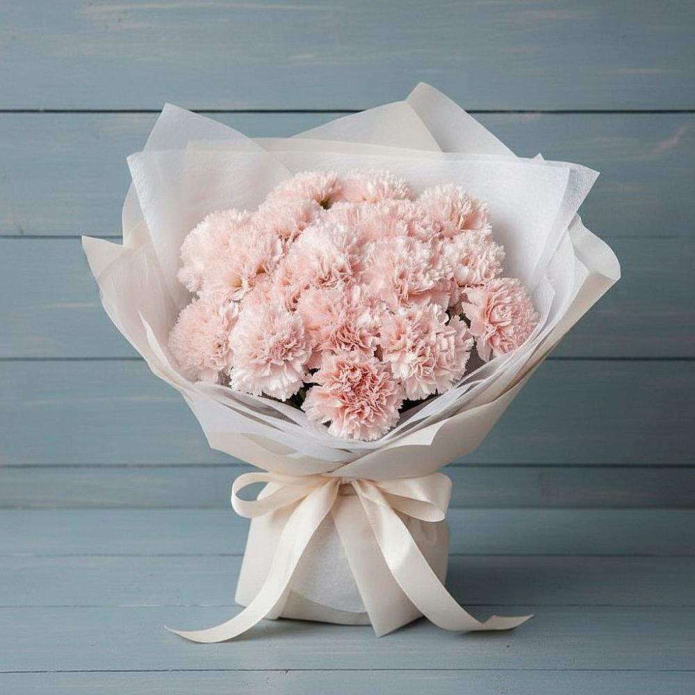 Букет цветов из: Гвоздики в Усть-Катаве