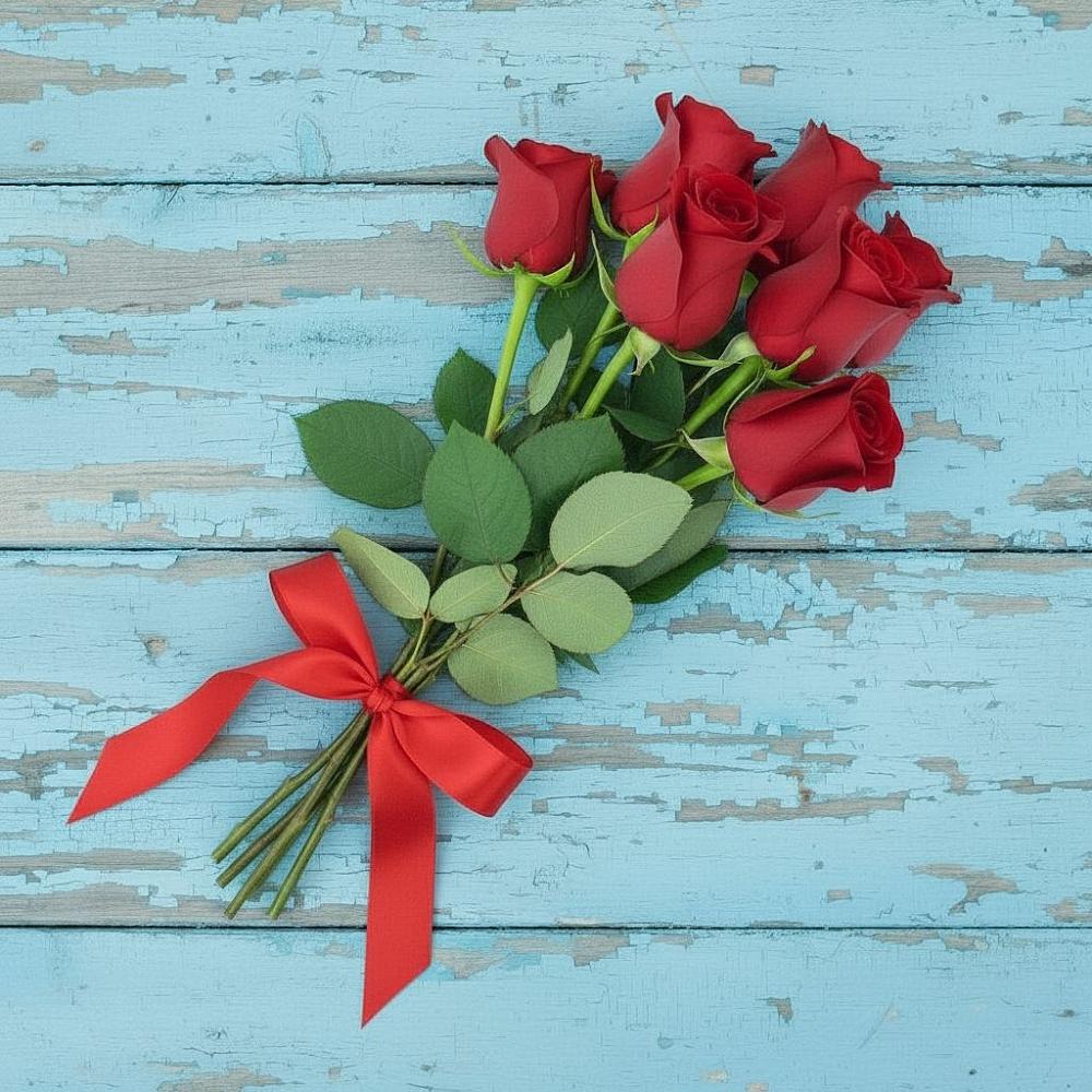 Букет Красные розы в Усть-Катаве