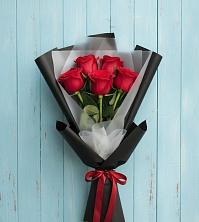 Букет цветов из:  Розы в Усть-Катаве